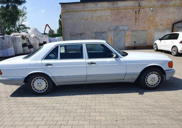 Mercedes-Benz Klasa S cena 41000 przebieg: 280000, rok produkcji 1988 z Raszków małe 106